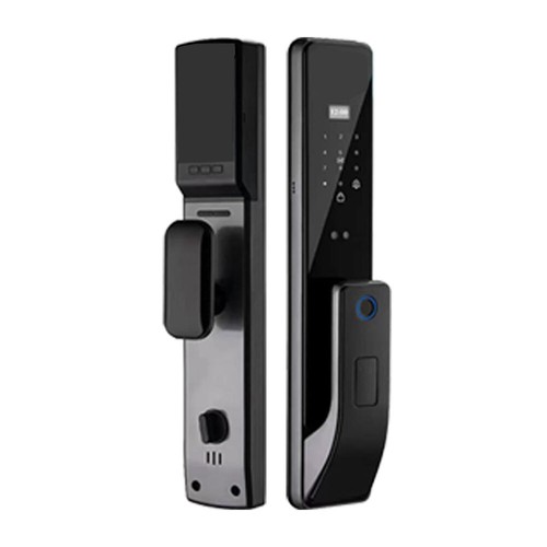 2024 3D Face Recognition Tuya Wifi Smart Door Lock Visual Intercom Fingerprint - Picture 2 of 14
