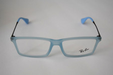 Ray-Ban Matthew Light Blue Gunmetal Optical RB7021 5370 52-14-140 Eyeglasses