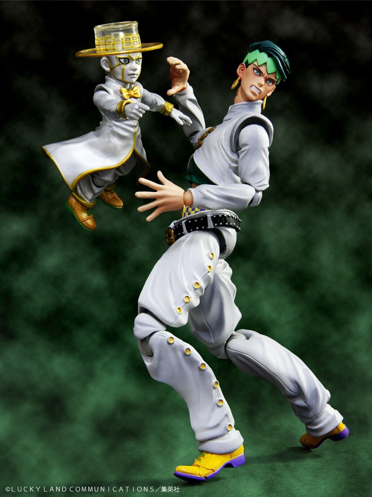 JoJo's Bizarre Adventure Heaven's Door Action Figures, Rohan