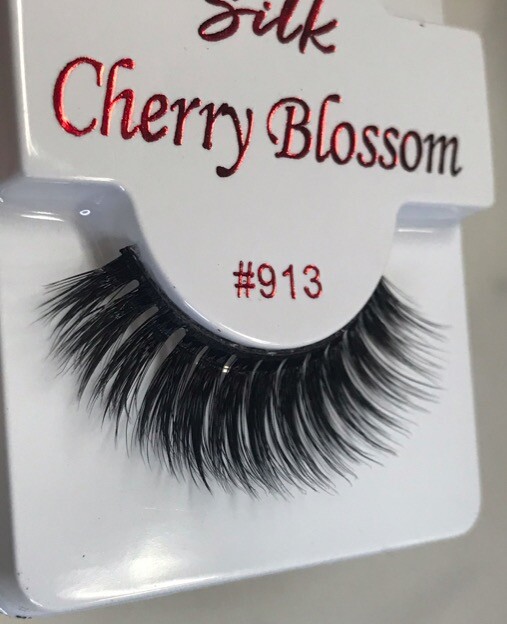 3D SILK CHERRY BLOSSOM EYELASHES 913 eBay