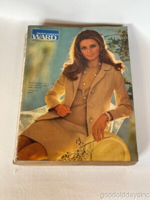 Vintage Spring Summer 1969 Montgomery Ward Catalog | eBay