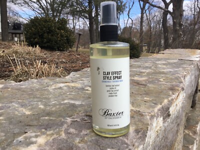 Baxter of California Clay Effect Style Spray 4oz Fast Free Shipping