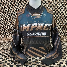 NEW HK Army Freeline Paintball Jersey - Edmonton Impact NXL 2022 - X-Large