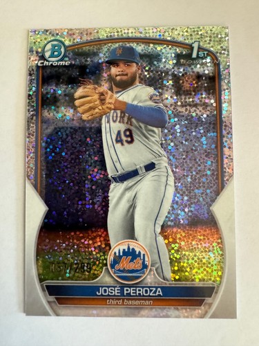 2023 Bowman Baseball -Lunar Glow-Atomic-Mojo-Color-Sapphire- Choose Card! - Picture 237 of 251