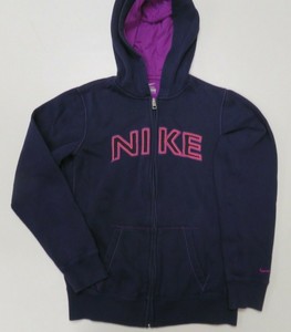 purple nike hoodie youth