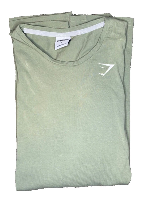 gymshark avocado long sleeve crewneck shirt