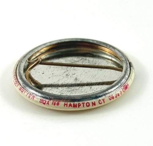 "Celebrate King's MLK Vision: Work for Peace with Justice" Pinback Button. 1". - Picture 3 of 3