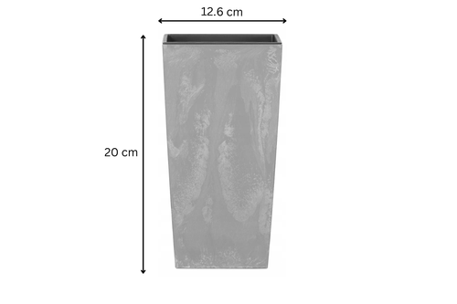 Round Tall Plant Pots Planter Square Indoor Outdoor Garden 6 Colours 2L - 91.5L - Picture 28 of 128