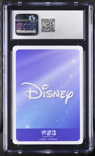 Weiss Schwarz Blau Ice & Snow Magic Elsa DSY/01B-052D DYR CGC 10 Disney Rare - Picture 2 of 2