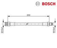 Bremsschlauch Bosch 1987476002 FüR Bmw 3Er 5Er 3Er Touring