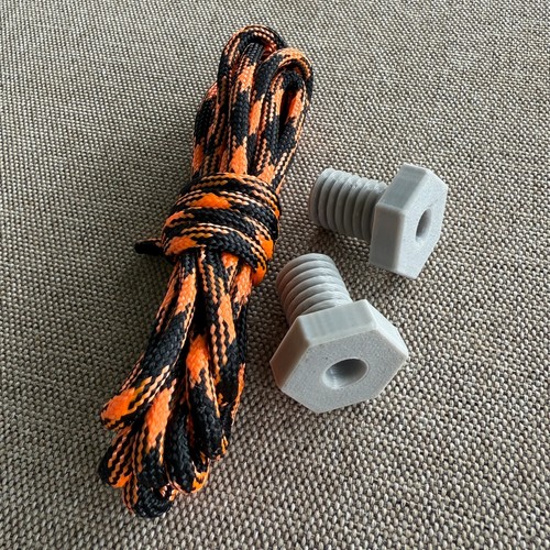 1up bicycle rack mod bolts for DIY ez pull - Picture 13 of 18