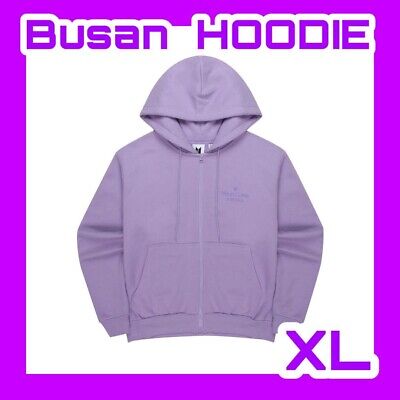BTS Yet To Come In Busan Zip-UP Hoodie XL Size New From BTS Yet To Come In Busan Zip-UP Hoodie XL Size New From