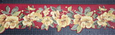 Floral Wall Wallpaper Border Diecut Flowers Chesapeake Dogwood QT18142B