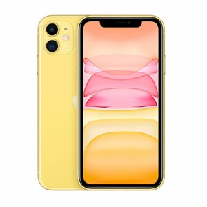 Apple iPhone 11 256GB In Yellow