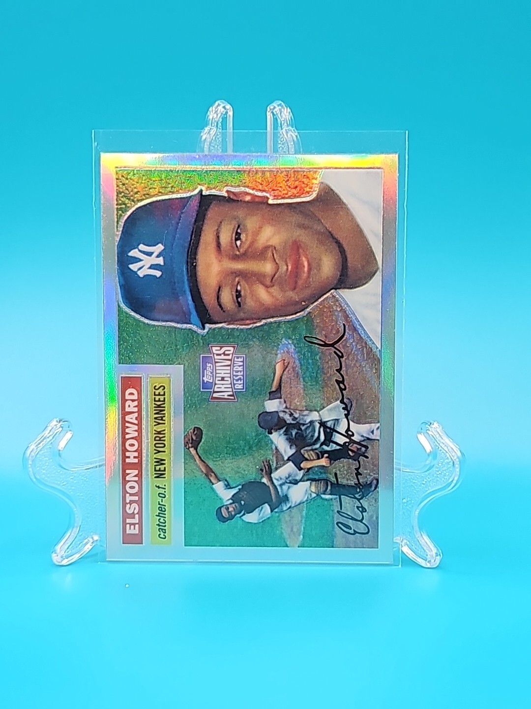 2001 Topps Archives Reserve - #33 Elston Howard