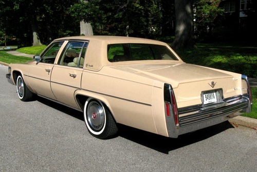 RARE 1977 1978 Cadillac Fleetwood Deville TAN BEIGE Wheel Cover Hubcap *VG COND* - Picture 10 of 12