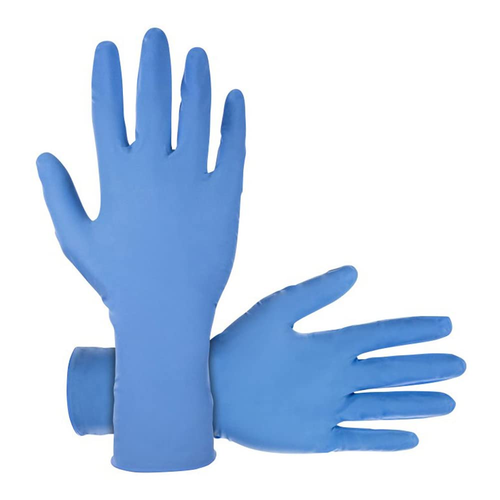 SAS Safety 6608-40 Derma-Max Powder-Free Nitrile Disposable Glove, Large, 8 Mil - Picture 5 of 12