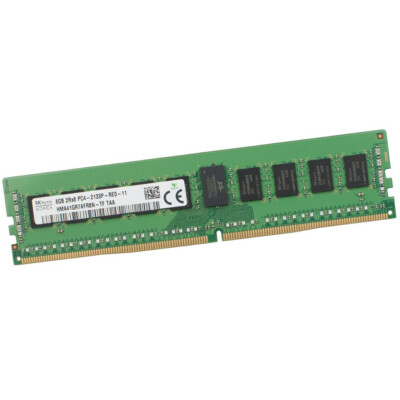 8gb DDR ECC RAM Server Memory SK Hynix 2rx8 Pc4-2133p