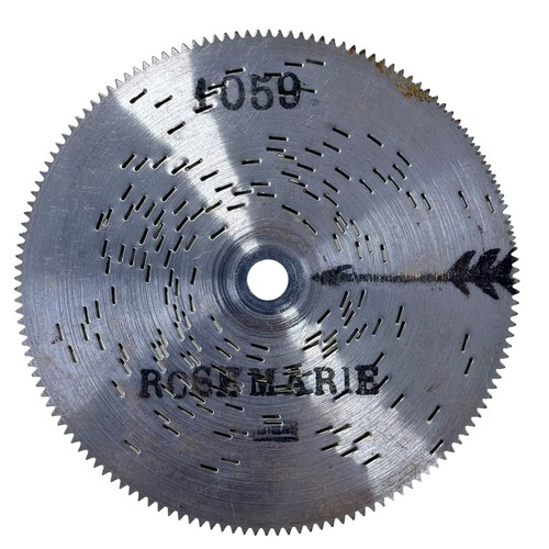 Metal Musik Disc 4,5" für Thorens Music Player AD30 verschiedene Titel - Bild 74 von 119