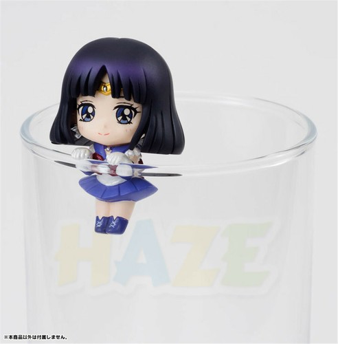 6pcs/set Anime Sailor Moon Tsukino Usagi Sailor Saturn Aktion Figur Modell Neu - 第 7/8 張圖片