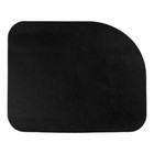ASA Selection organic vegan leather Tischset Platzset Platzmatte 36.5x46cm Black