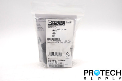 Phoenix Contact Q1,5/4IDC/24-24KU-KU-ASI-BK 1585058 Conductor Connector NEW