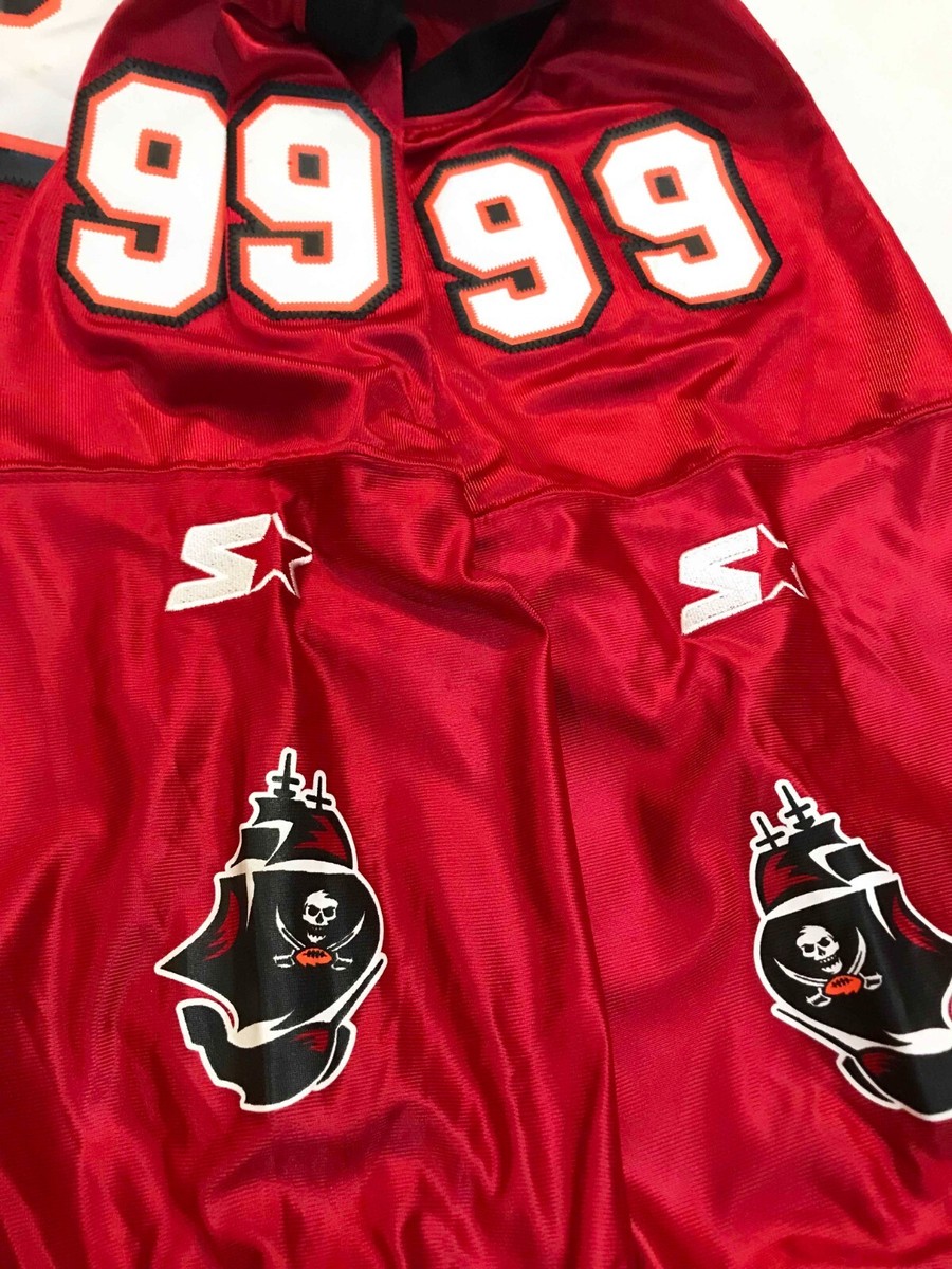 Vintage Starter NFL Tampa Bay Buccaneers SAPP #99 Football Jersey