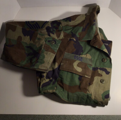 US Military Air Force USAF Jungle Camo Combat Uniform With