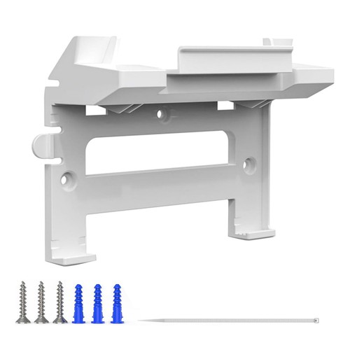 For Starlink Gen 3 Router & Power 2 In 1 Protective Wall Mounting Bracket Kit