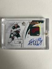 Alex Tuch Auto Vegas Golden Knights Minnesota Wild Rookie Review Auto 18/25 