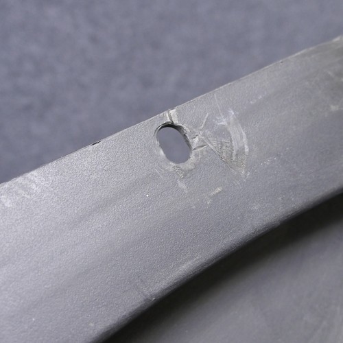 2011-2020 Dodge Journey Front Upper Grille Chrome & Black Plastic OEM 76647 - Picture 12 of 17