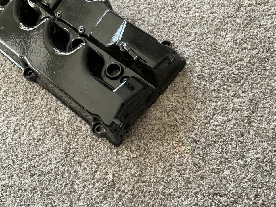 Dodge Plymouth 1995-1999 NEON DOHC 2,0 L cubierta de válvula negra con recubrimiento en polvo Foto 3 de 4