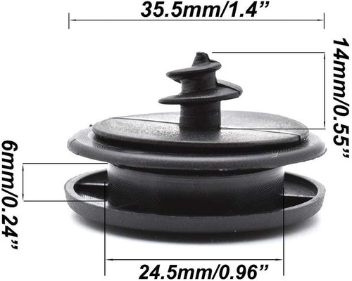 10pcs Universal Car Floor Mat Clips Retention Grips Carpet Fixing Anti-skid Fast - Bild 18 von 24