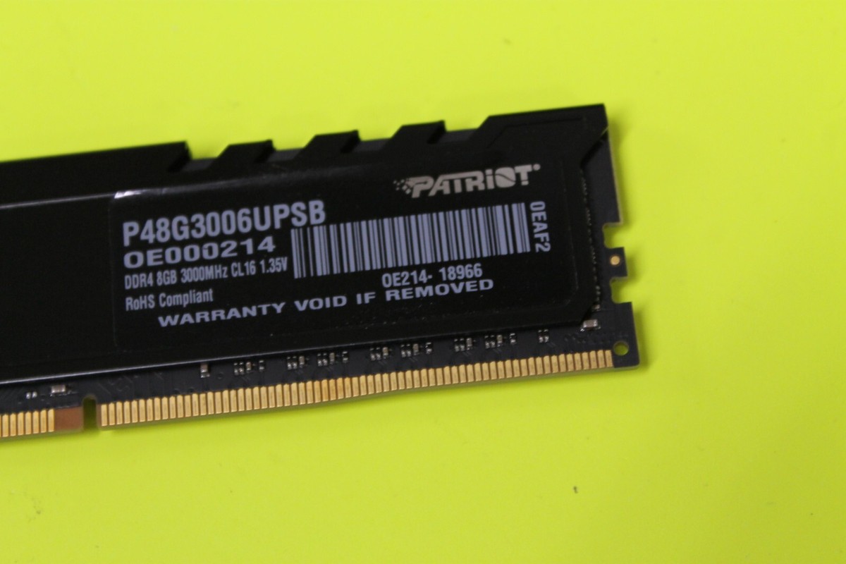 Ram ddr4 8gb best sale 3000mhz