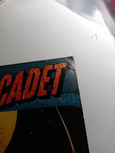 Tom Corbett Space Cadet - #378 Ungraded As Is. Some Wear See Pictures. - Picture 3 of 16