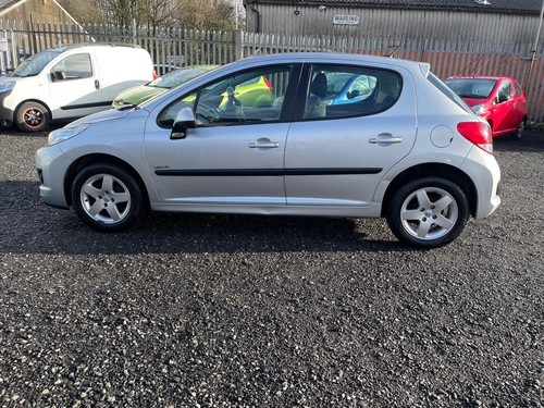 2010 Peugeot 207 1.4 Verve 5dr HATCHBACK Petrol Manual - Picture 8 of 12