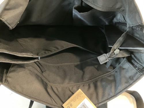 Nike schwarze Tragetasche. Erweiterbar. Mehrere Taschen. 16,5"" x 15,5"" x 4,5 #DR7217. NEU. - Bild 9 von 15