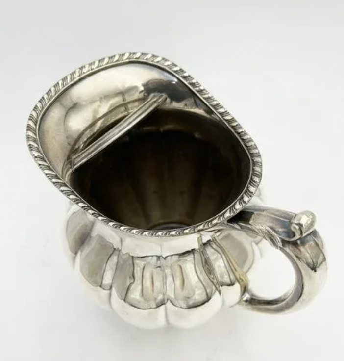 Marlboro Silver Plate Old English Reproduction E.P. Copper 901 BM