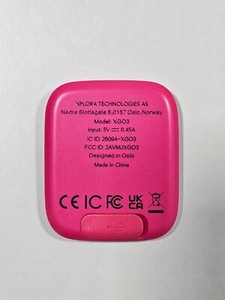 Ersatz SIM Karten Slot für XPLORA XGO3 Smartwatch - Schwarz - Gebraucht