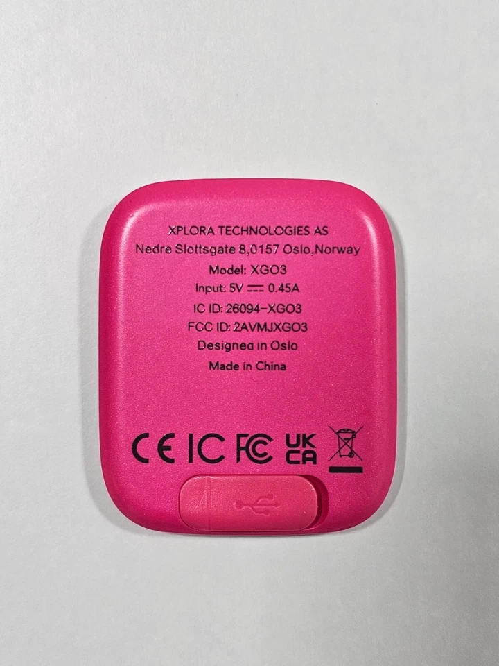Ersatz SIM Karten Slot für XPLORA  XGO3 Smartwatch - Schwarz - Gebraucht, Foto 1 von 2