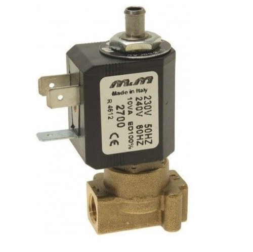 Spinel Body Solenoid Valve 3 Way for Coffee Machine DUETTO MINIMINI FLAVIA - Picture 1 of 4