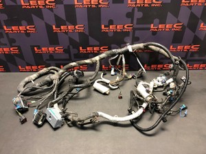 2007 CORVETTE C6 OEM LS2 MANUAL M/T ENGINE WIRING WIRE ... 2007 corvette ls2 wiring harness 