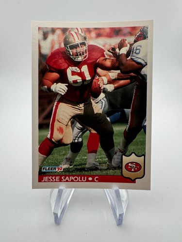 1992 Fleer Football # 268 -473 - Pick Your Card! - Picture 235 of 426