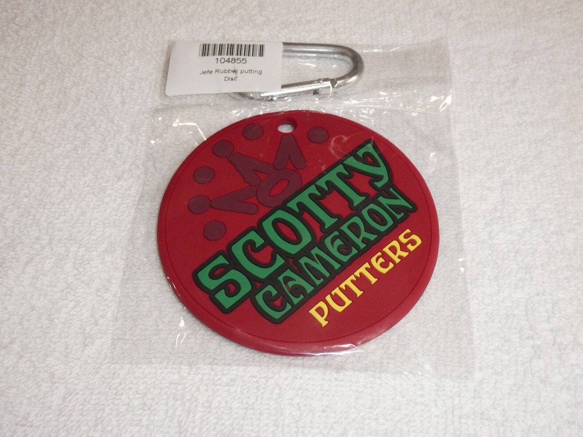 2023 Scotty Cameron el Jefe Rubber Putting Disc Cinco De