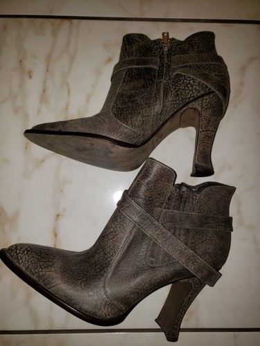$369 Elizabeth and James Ankle Boots 10B Booties high heel 4" - Picture 11 of 12