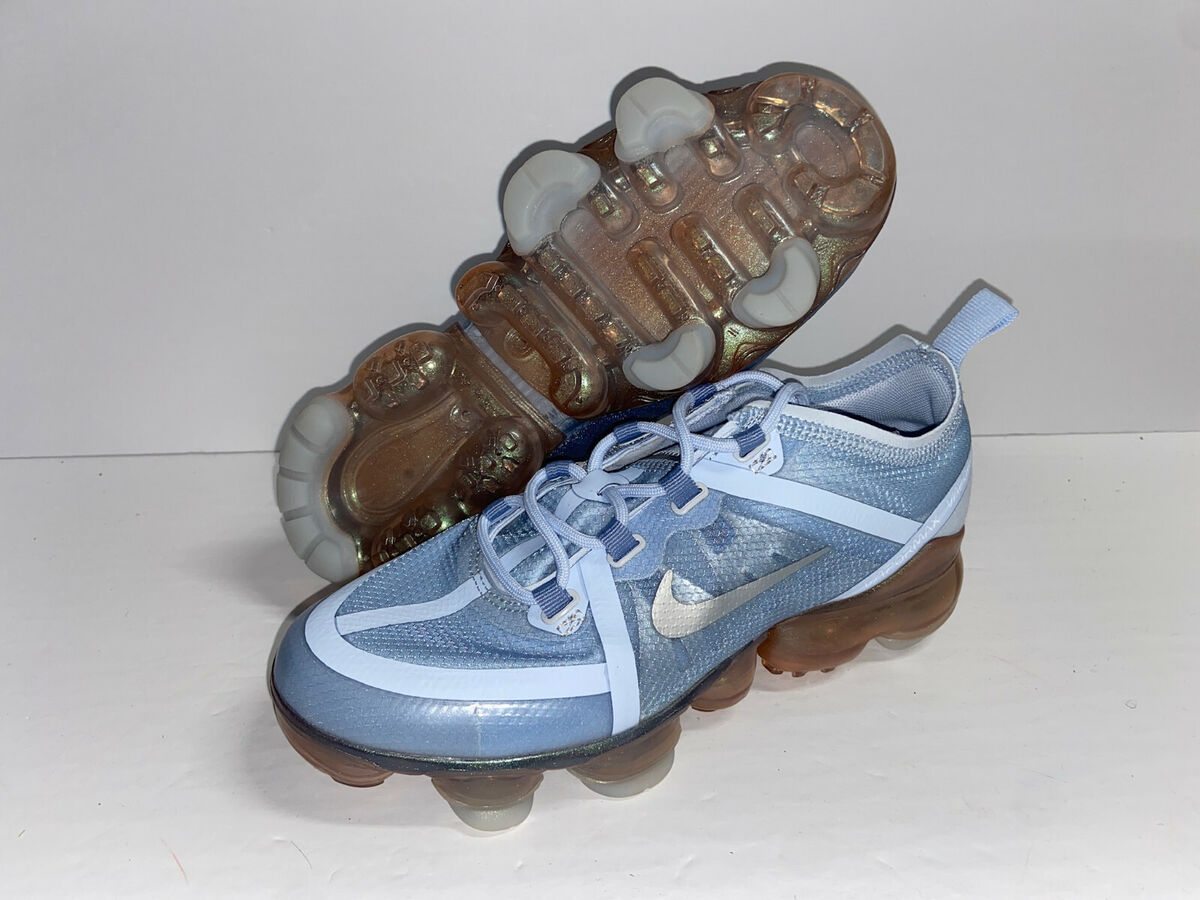 Nike vapormax 2019 women's clearance blue