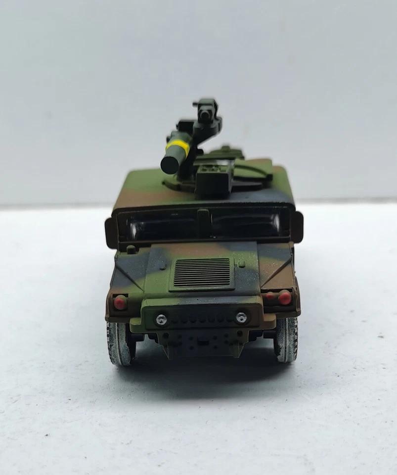 War Wings 1/72 US Hummer HMMWV with M1046 TOW Camouflage Finished Product - Image 3 of 4