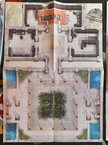 Fateforge RPG Set of 4 double sided 24 x 16 Battle-maps - D&D Kickstarter - New - Picture 4 of 6
