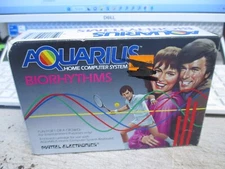 NOS Mattel Aquarius Biorhythms Game Cartridge  No.4673