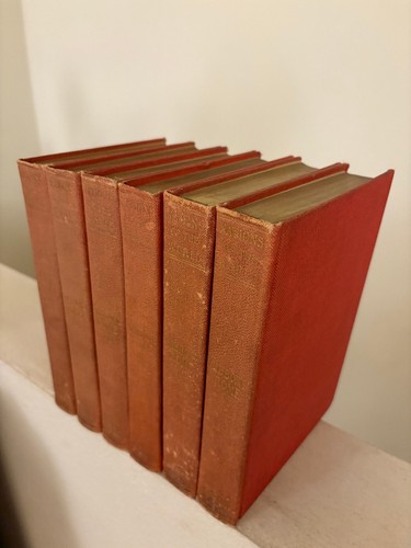 Nations Of The World: Gibbon's Rome - 6 Volume Set HC (1899) - Picture 3 of 6